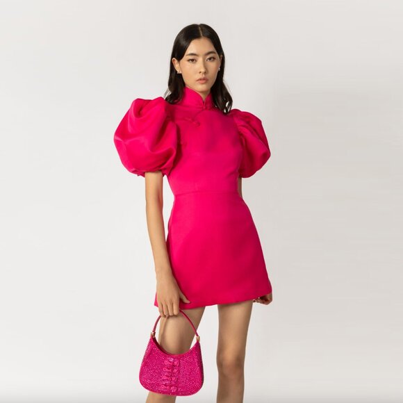 Sau Lee Beth Mini Dress - Picture 1 of 8